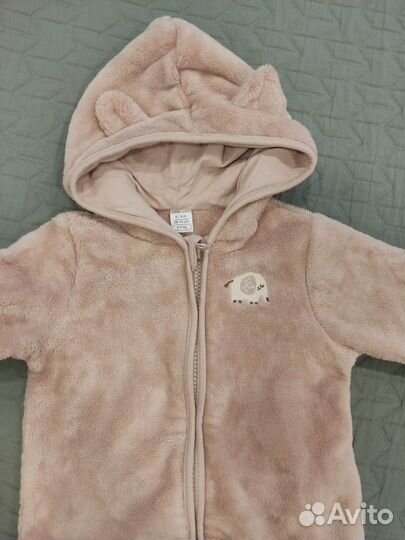 Плюшевый костюм для малышей