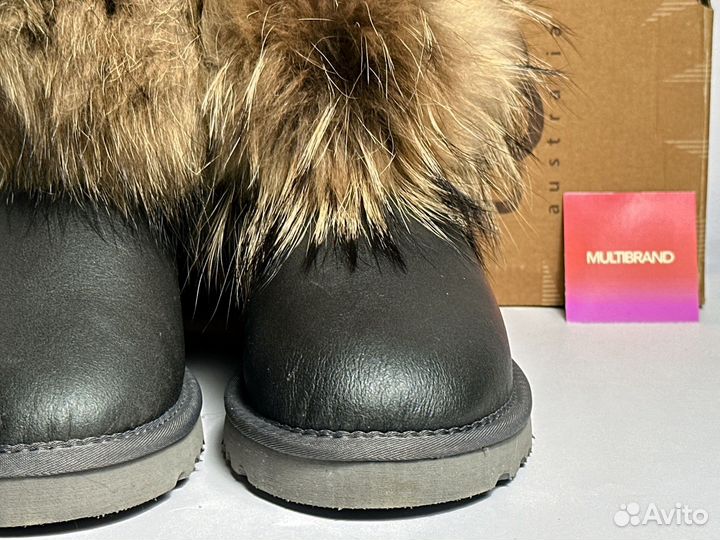 Ugg Classic Mini Metallic Grey