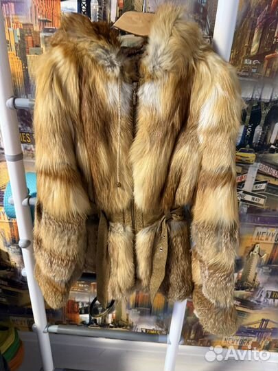 Шуба лиса