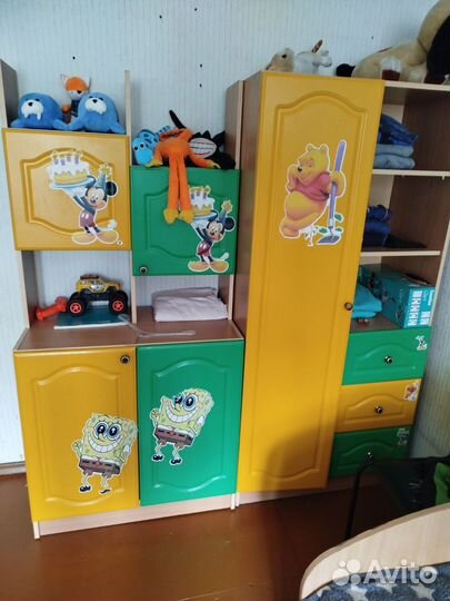 Компьютерный стол со шкафом бу