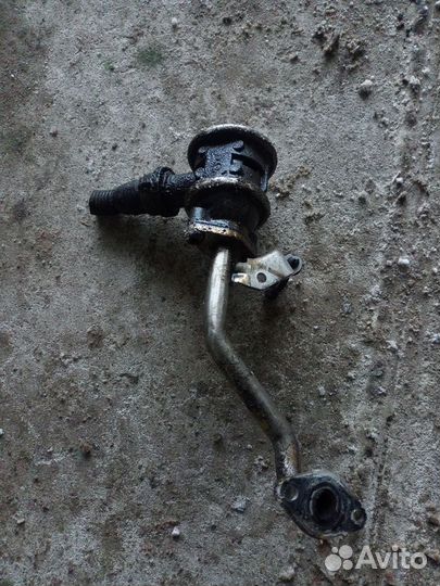 Клапан EGR левый правый Audi A8 D3