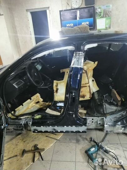 Кузовной ремонт, ремонт порогов, сварка