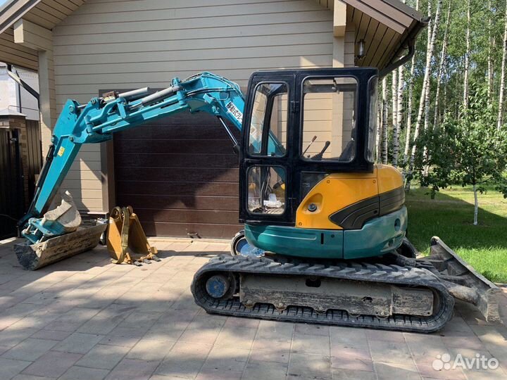 Мини-экскаватор Kubota RX505, 2012