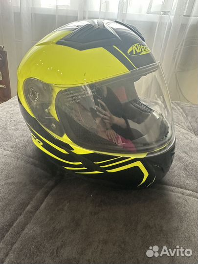 Мотошлем подростковый