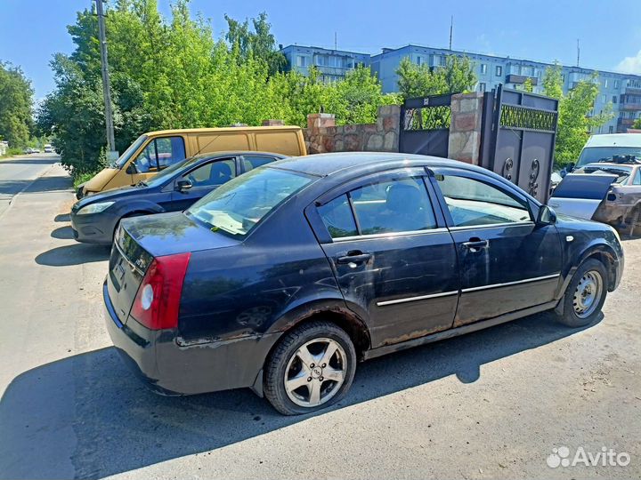 Разбор на запчасти Chery Fora