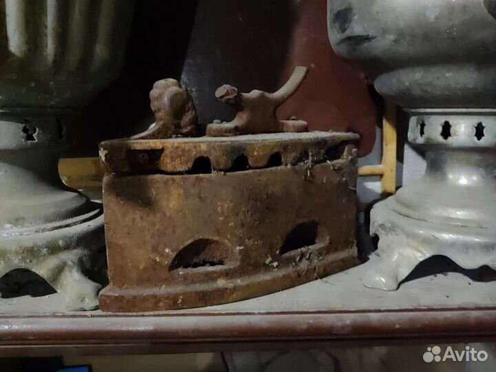 Самовар угольный