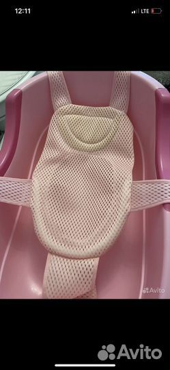 Детская ванночка и гамачок