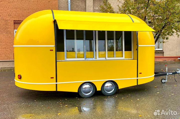 Автолавка на колесах