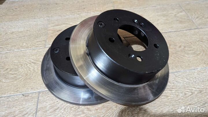 Задние тормозные диски Kia Cerato2