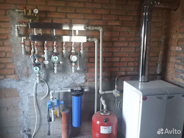 Отопление,сваршик