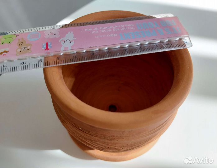 Горшок керамический для цветов