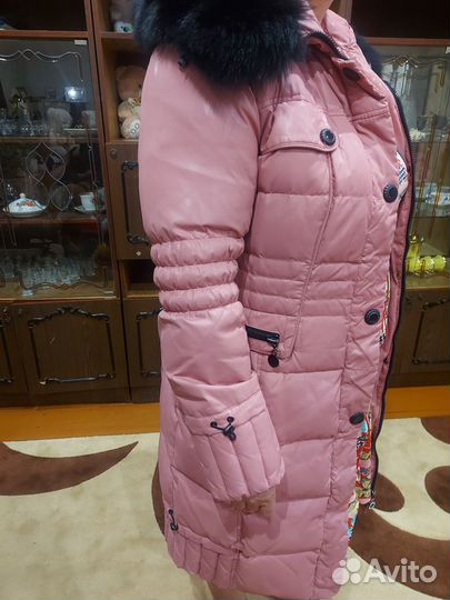 Пуховик женский