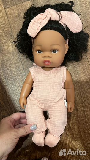 Кукла пупс 38см