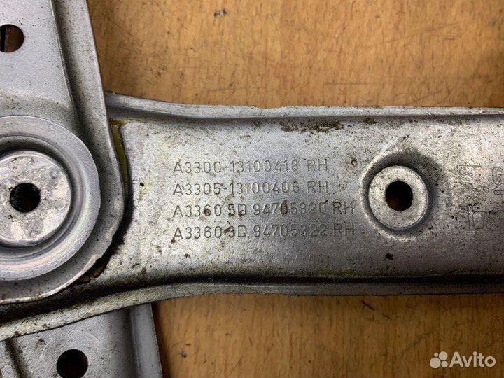 Стеклоподъемник передний правый Opel Astra H