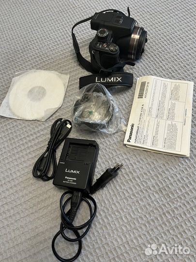 Фотоаппарат Panasonic Lumix DMC-FZ45