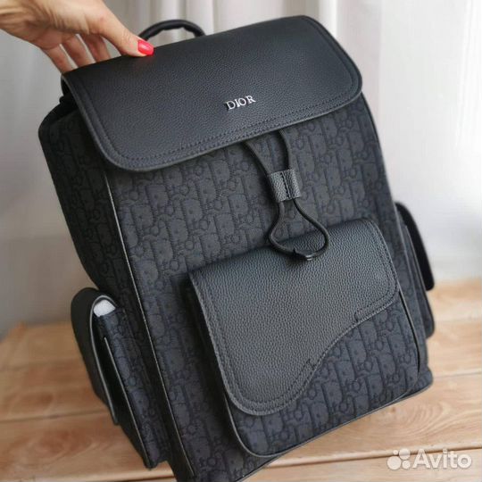 Рюкзак dior saddle мужской 3 цвета