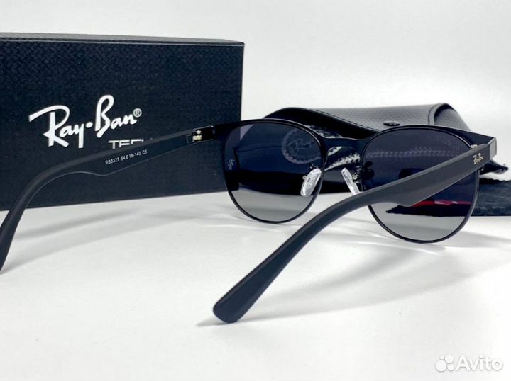 Очки Ray Ban синий градиент