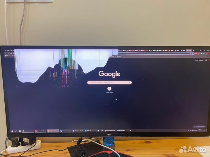 Монитор 34'' UltraWide Full HD IPS Gaming Monitor