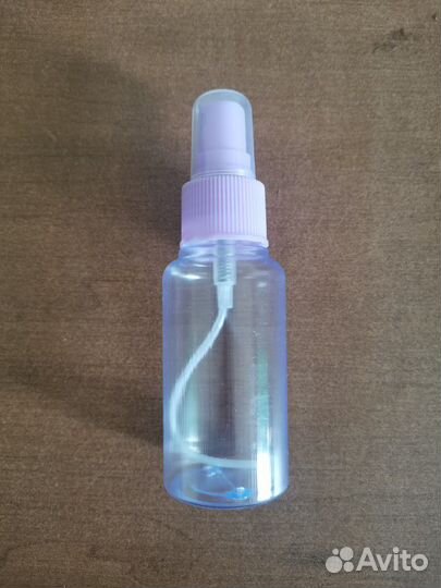 Флакон пэт с распылителем 70 мл