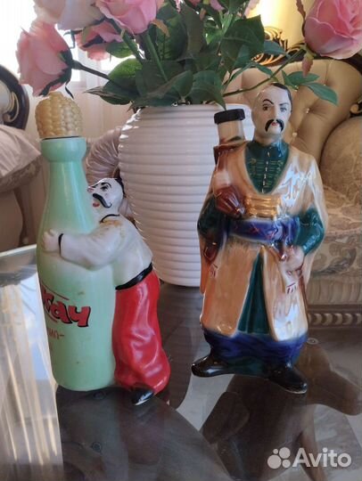 Штоф, керамика