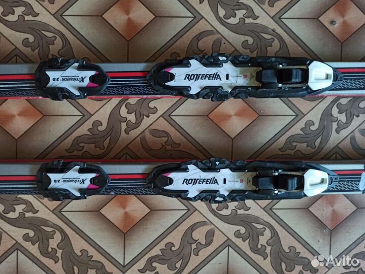 Лыжи Nordway 192, крепления Rottefella Xcelerator