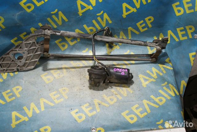 Трапеция дворников + моторчик Opel omega B