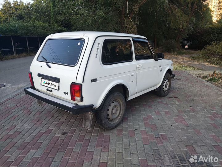 LADA 4x4 (Нива) 1.7 МТ, 2001, 265 000 км