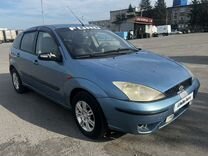 Ford Focus 1.6 MT, 2004, 277 000 км, с пробегом, цена 159 000 руб.