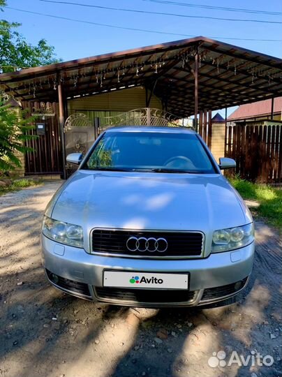 Audi A4 1.8 AT, 2004, 243 000 км