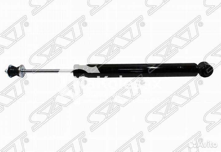 Амортизатор задний nissan juke 10- lhrh