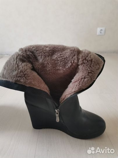 Сапоги зимние женские 37