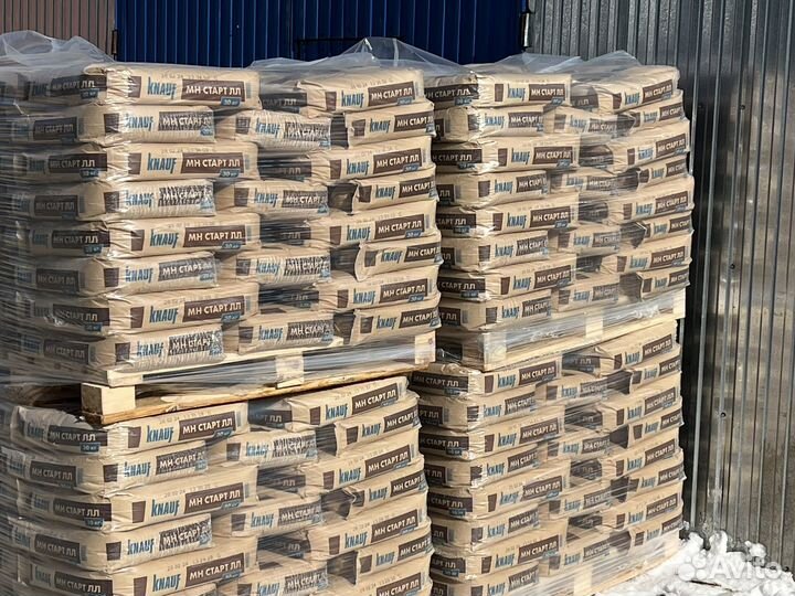 Штукатурка Кнауф мн старт лл, knauf mn start ll