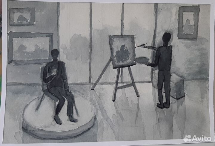 Обучение рисованию