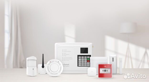 Пожарная и охранная сигнализация с GSM оповещением
