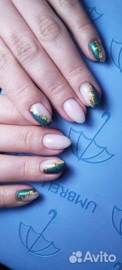 Комбинированный маникюр, эстетический педикюр