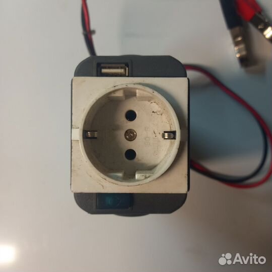 Инвертор 12V-220V Porto HT-E-350-12