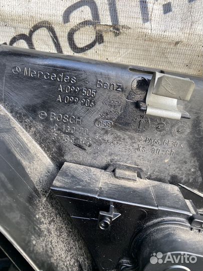 Вентилятор охлаждения Мерседес W 213 W 205 GLC 253