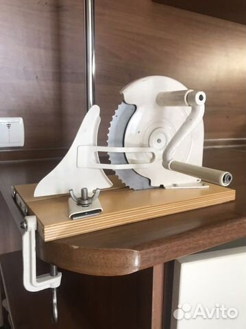 Ломтерезка ручная СССР