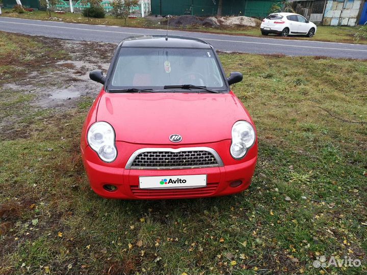 LIFAN Smily (320) 1.3 МТ, 2012, 172 000 км