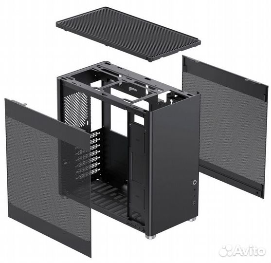 GameMax MeshBox +4 deepcool RF120 FS