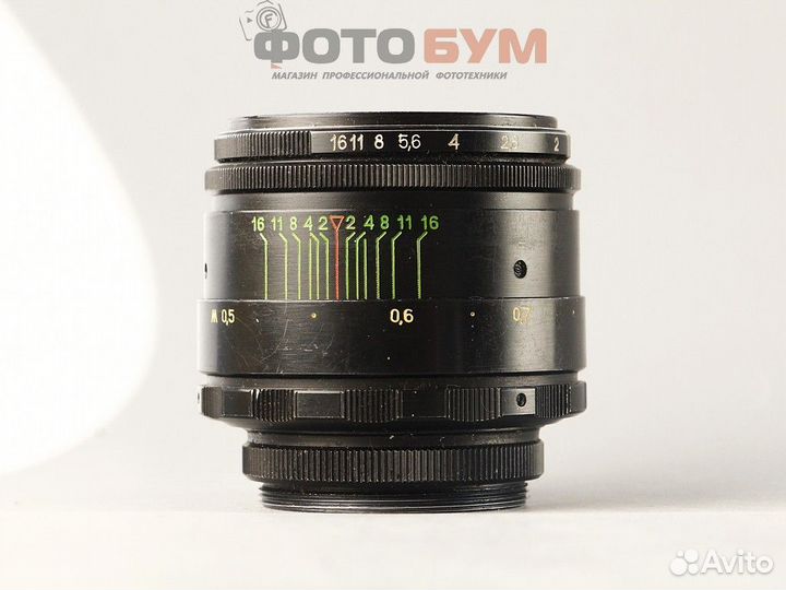 Объектив Helios-44-2 2/58 (м42)