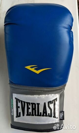 Боксерские перчатки 10 oz Everlast