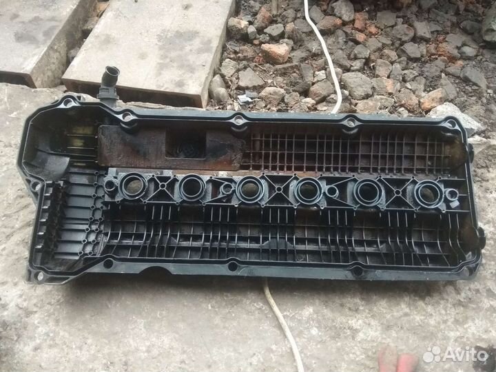 Клапанная крышка bmw m52 однованос