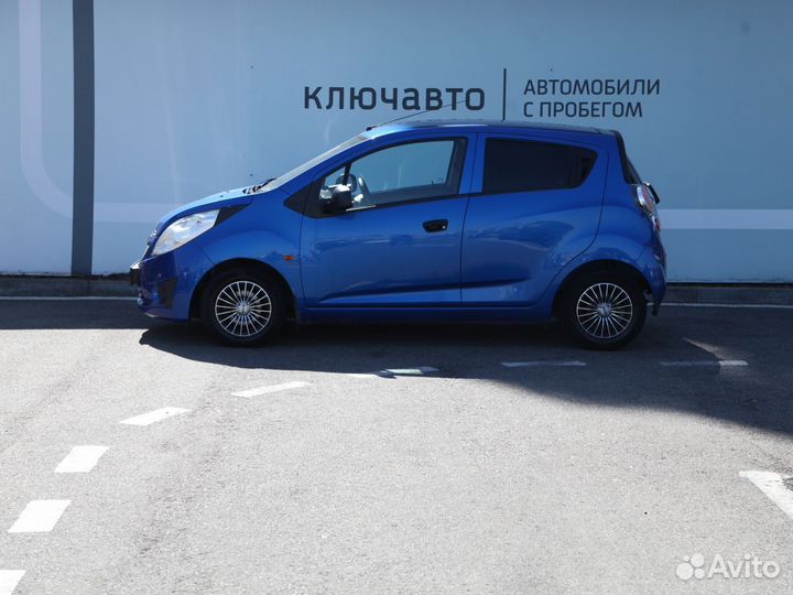 Chevrolet Spark 1.0 AT, 2012, 134 955 км