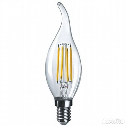 Лампа филаментная navigator 7Вт Е14 LED 4000К 840Л