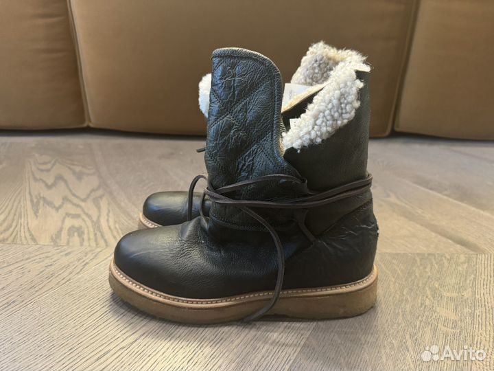 Новые ботинки Moncler, оригинал