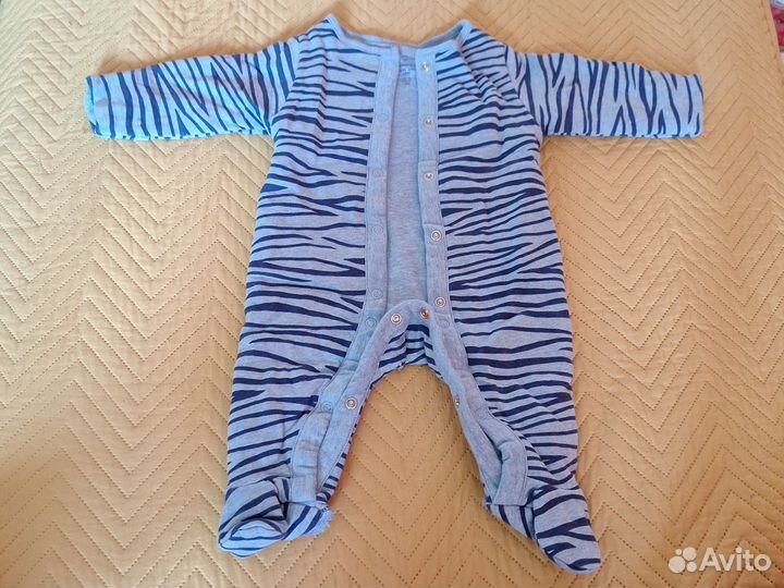 Утеплённые комбинезоны Mothercare 2,5 tog