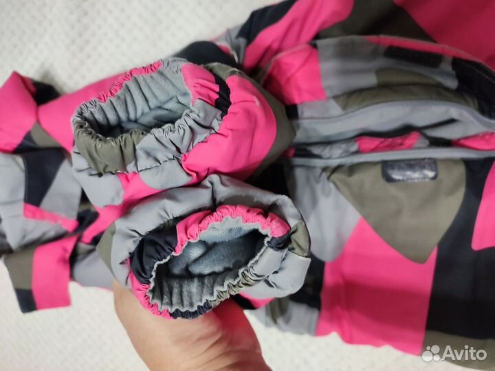 Зимний комбинезон крокид 86 92 на девочку