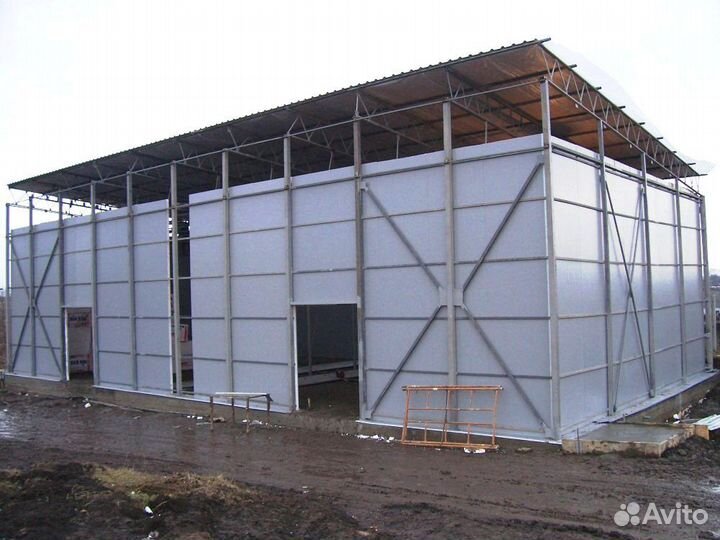 Овощехранилища с Холодильными Агрегатами под Ключ