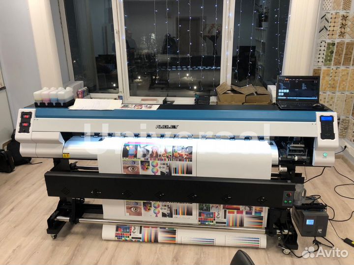 Интерьерный принтер Audley s2010 Epson i3200 E1